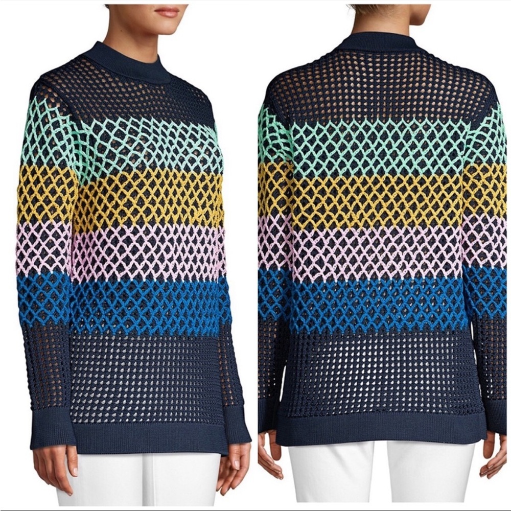 Tibi Crochet Sweater NWT